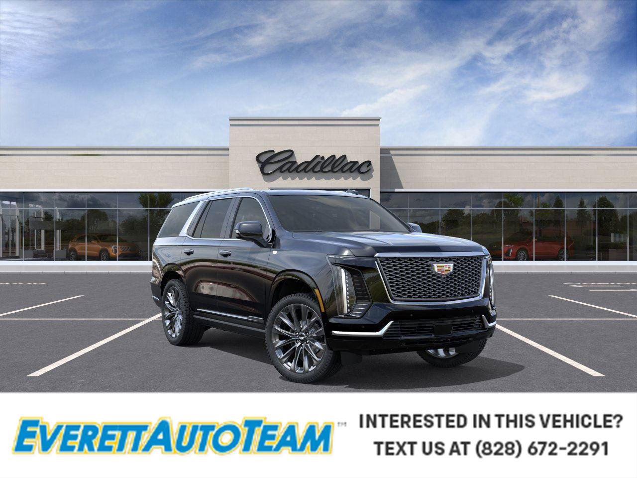 2026 Cadillac Escalade Luxury 4WD's photo
