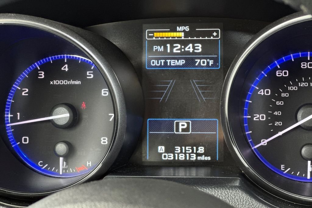 Used 2018 Blue Subaru 3.6R image 31