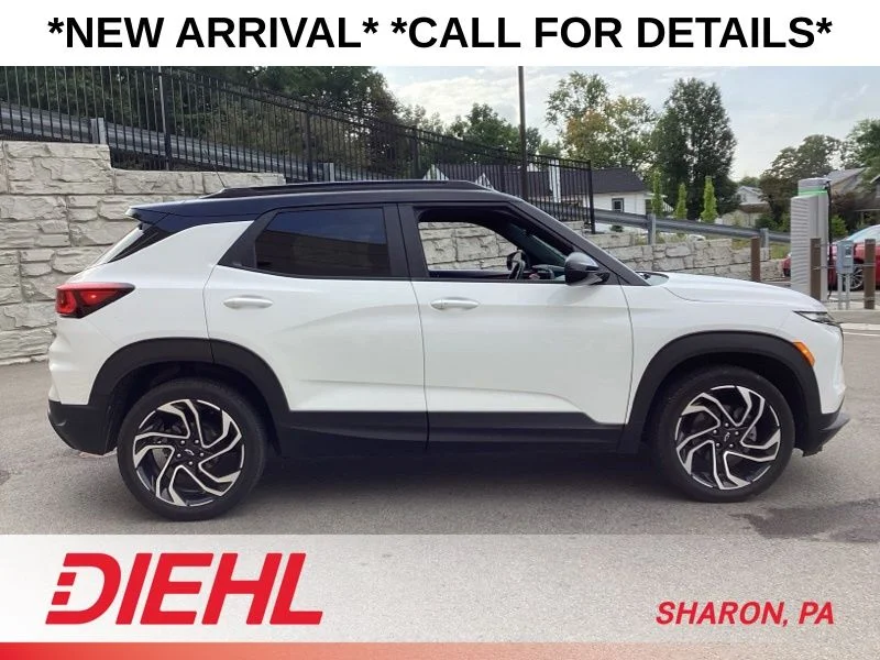Used 2024 White Chevrolet RS image 8