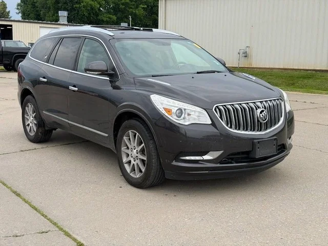 2017 Buick Enclave Leather