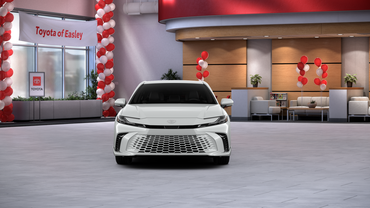 New 2026 Wind Chill Pearl Toyota XSE image 17