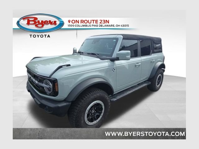 2023 Ford Bronco Outer Banks 4x4's photo