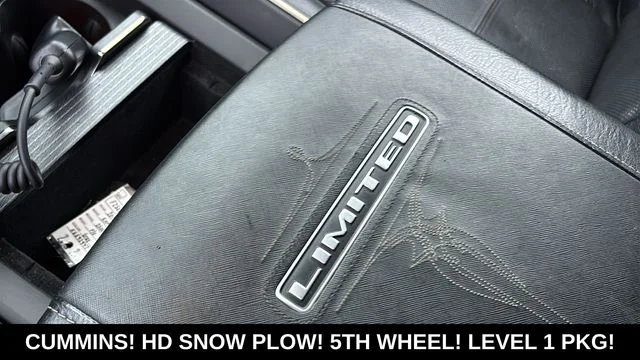 Used 2019 Gray Ram Limited image 23