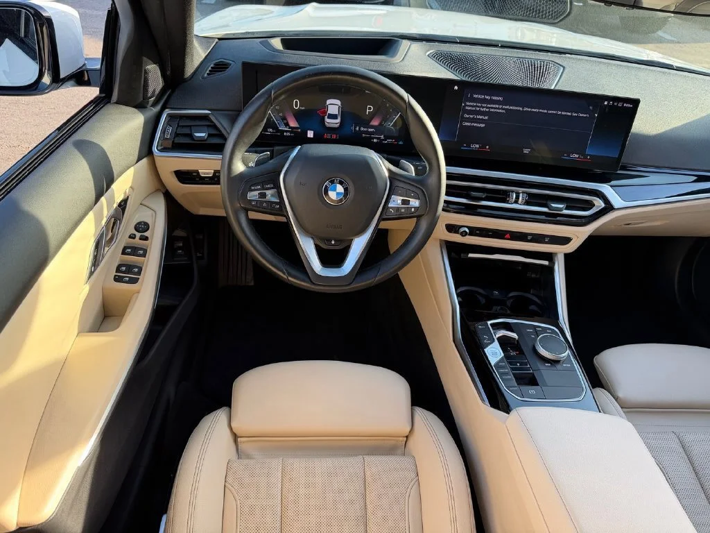 Used 2023 Alpine White BMW 330i image 13