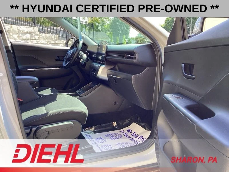 Used 2024 Cyber Gray Metallic Hyundai SEL image 12
