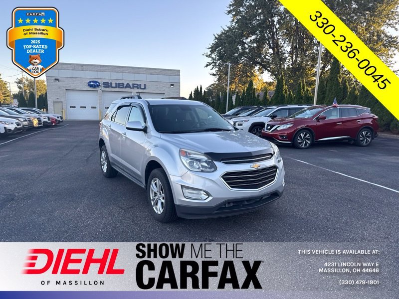 2017 Chevrolet Equinox LT