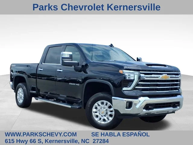 2025 Chevrolet Silverado 2500 HD LTZ