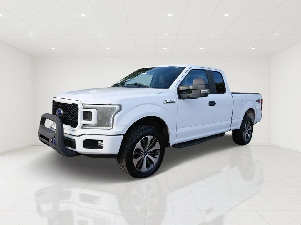 Certified 2019 Ford F-150 XL with VIN 1FTEX1EP5KKC69504 for sale in White Bear Lake, Minnesota