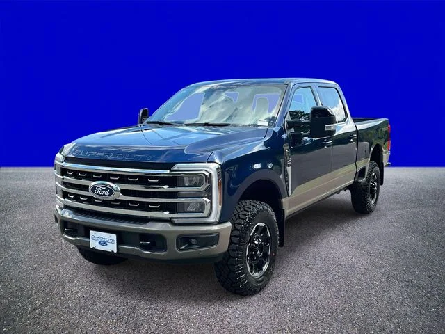 New 2027 Neptune Blue Ford F-350® King Ranch® image 7