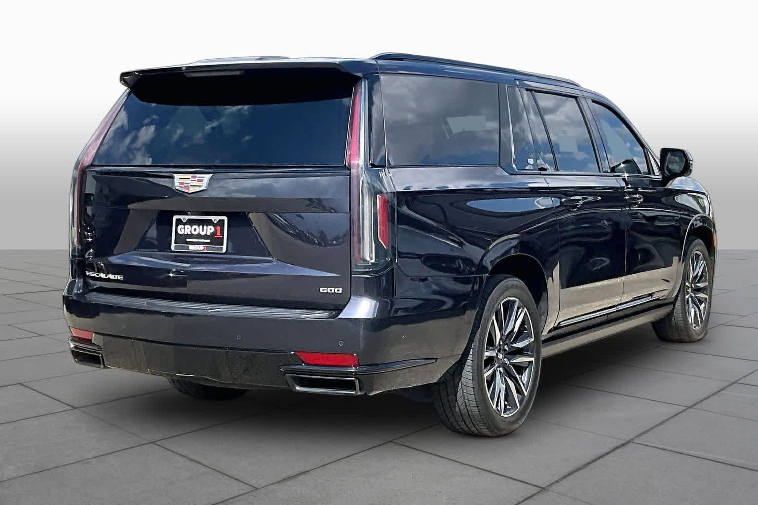 Used 2023 Galactic Gray Metallic Cadillac 4WD Sport image 12