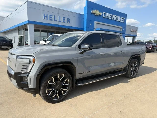 Used 2024 Thunderstorm Gray GMC Denali Edition 1 image 3