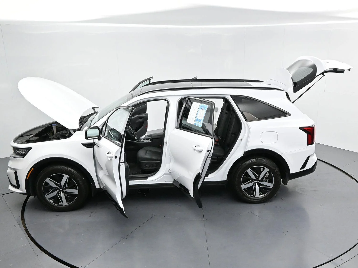 Used 2022 Glacial White Pearl Kia S image 47