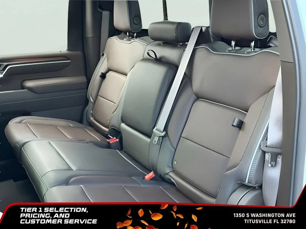 New 2026 Glacier White Tricoat GMC Denali DRW image 24