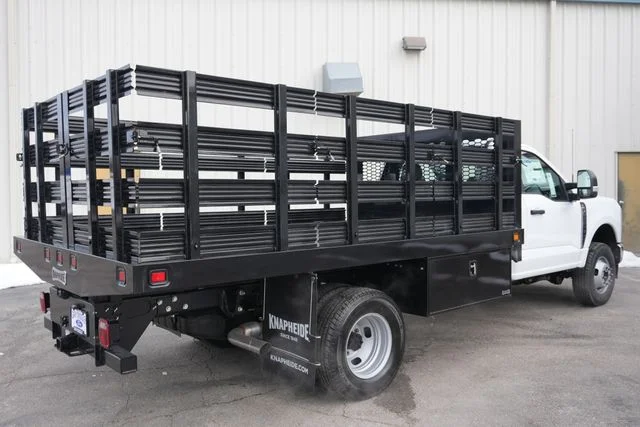 New 2026 Oxford White Ford F-350® XL image 3