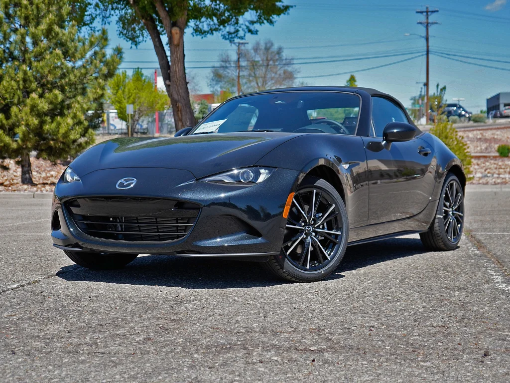Used 2026 Jet Black Mica Mazda Grand Touring image 1