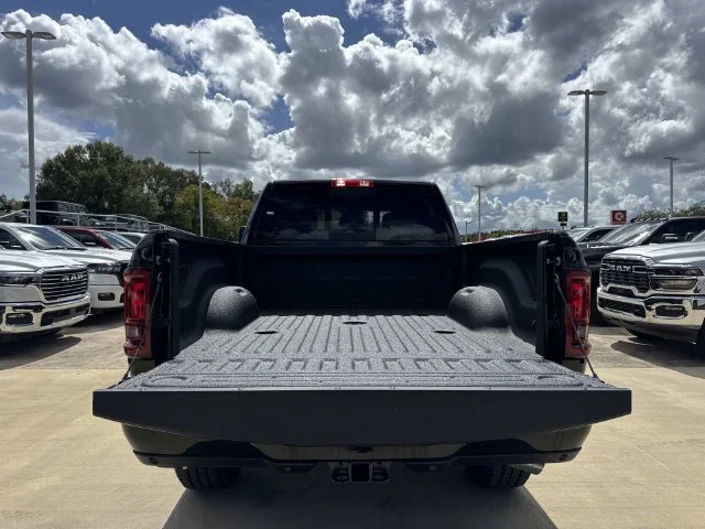 New 2027 Diamond Black Crystal Pearl-Coat Exterior Paint RAM Black Express image 26