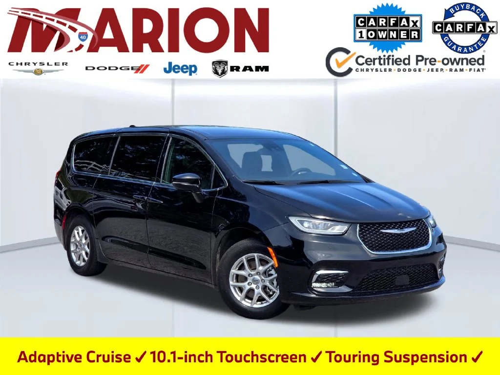 Certified Used 2025 Black Chrysler Select image 1