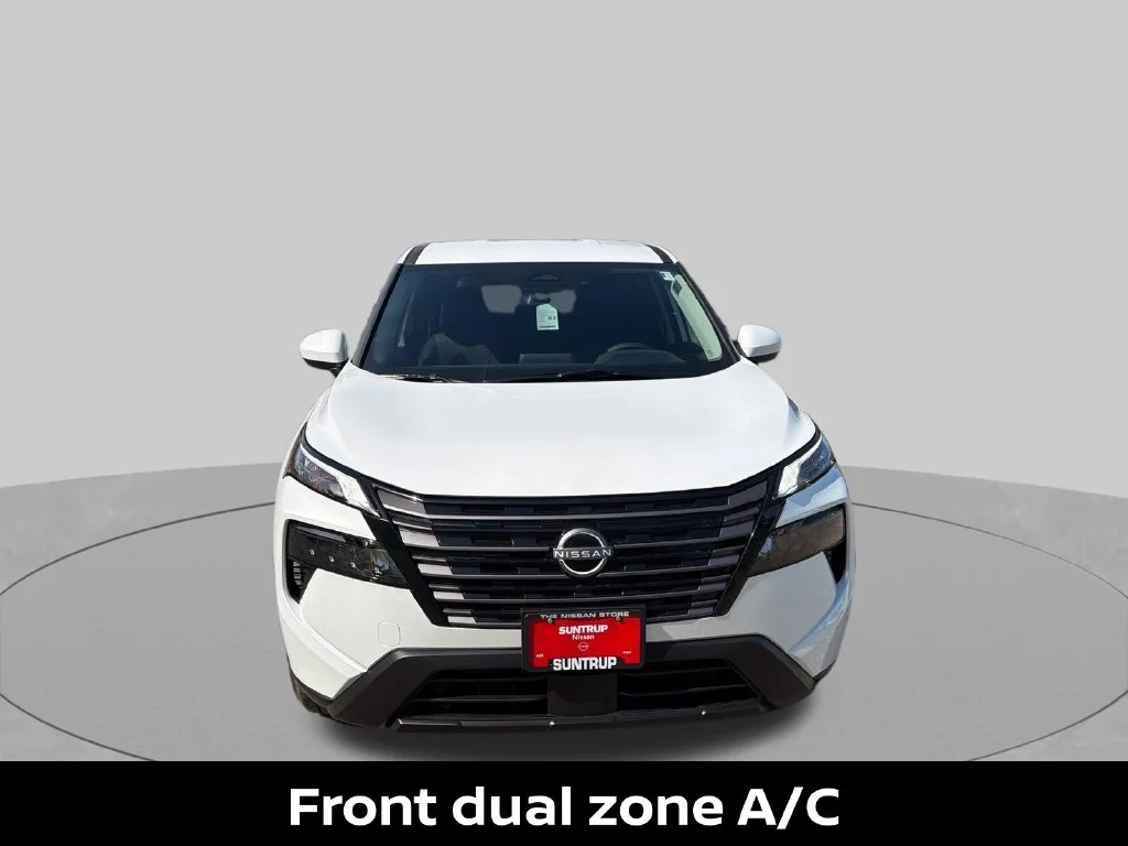 New 2027 White Nissan SV image 10