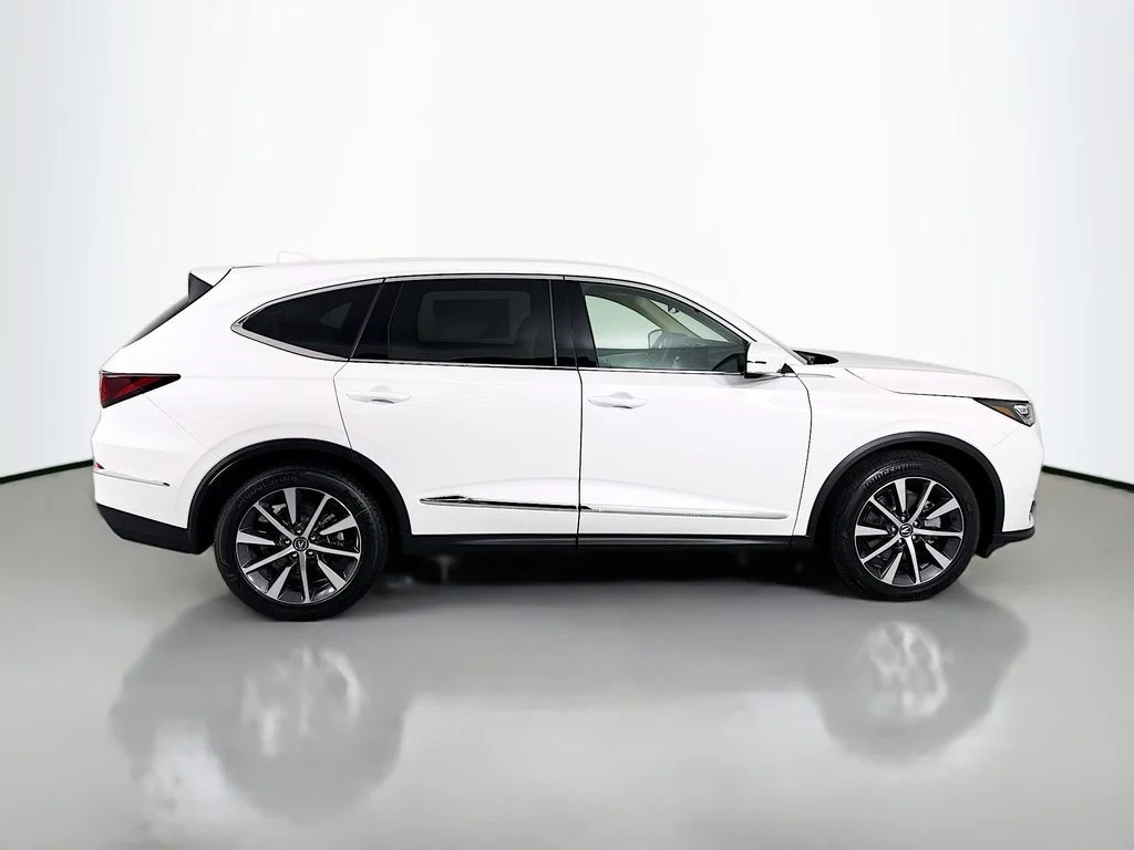 New 2026 Platinum White Pearl Acura Technology Package image 8