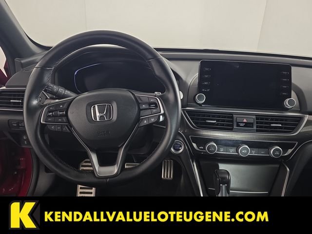 Used 2021 Red Honda Sport image 12