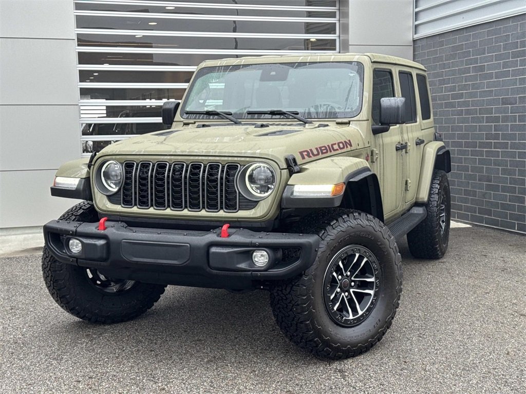 2025 Jeep Wrangler 4-Door Rubicon X