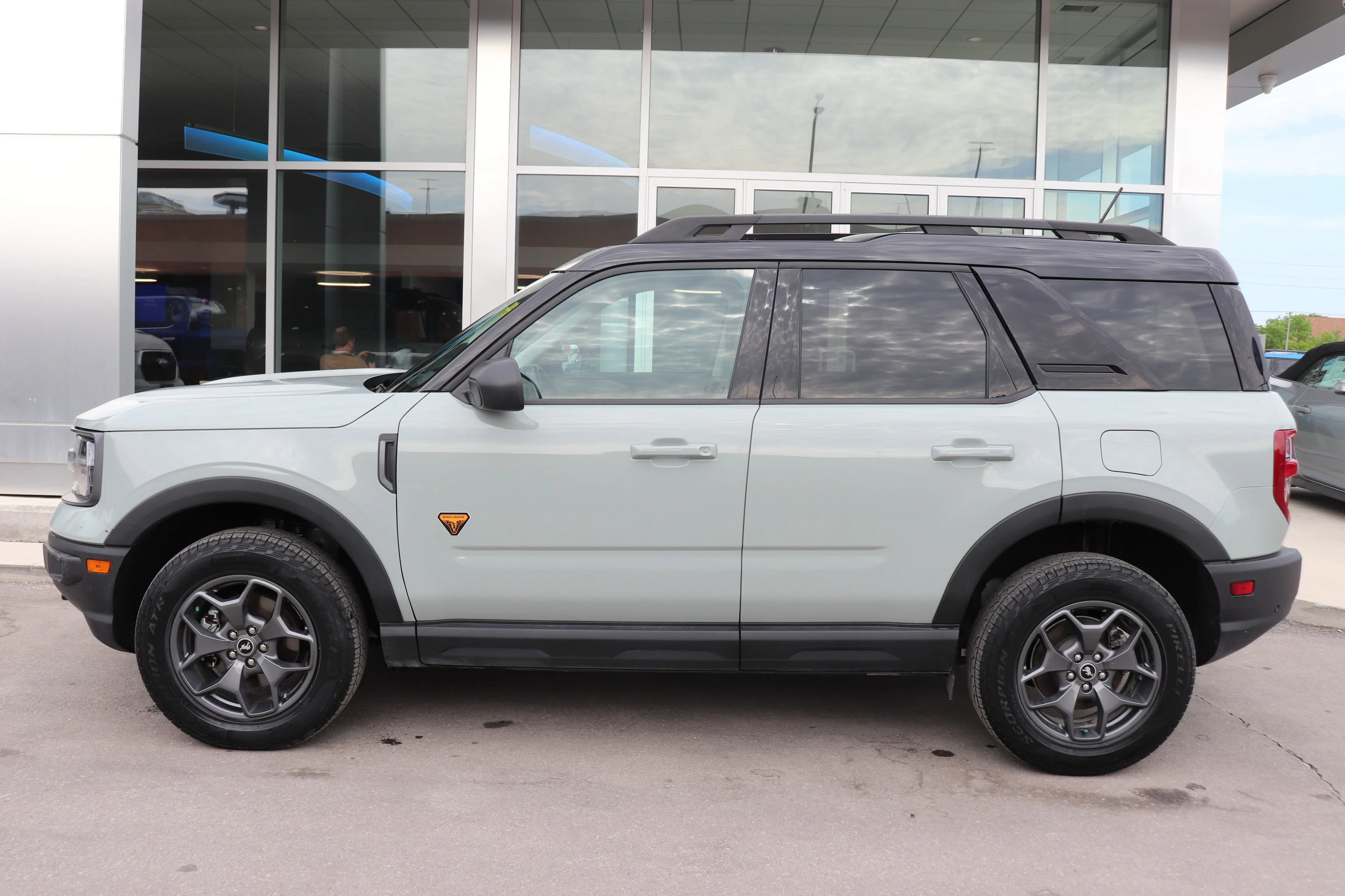 Certified Used 2022 Gray Ford Badlands image 3