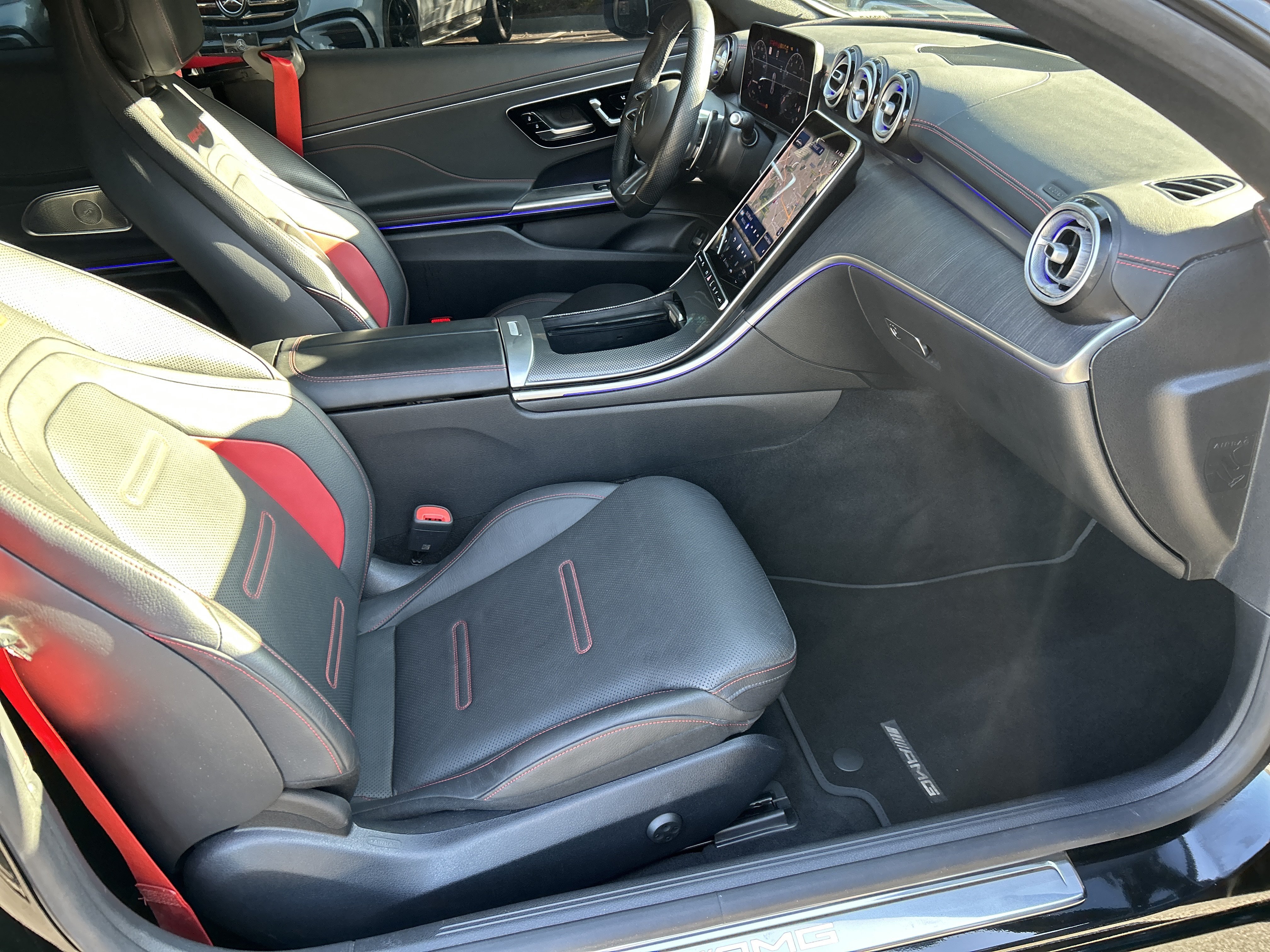 Certified Used 2025 Obsidian Black Metallic Mercedes-Benz AMG® CLE 53 4MATIC®+ Coupe image 42