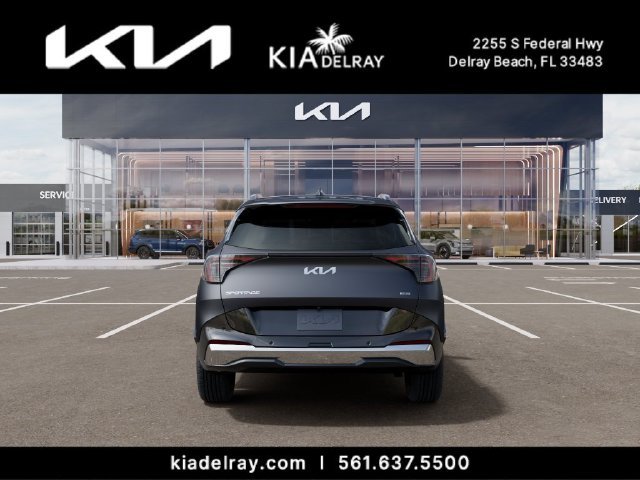 New 2027 Shadow Matte Gray Kia SX Prestige image 5