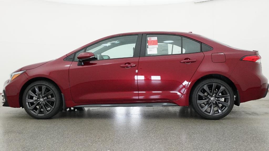 New 2026 Ruby Flare Pearl Toyota SE image 11