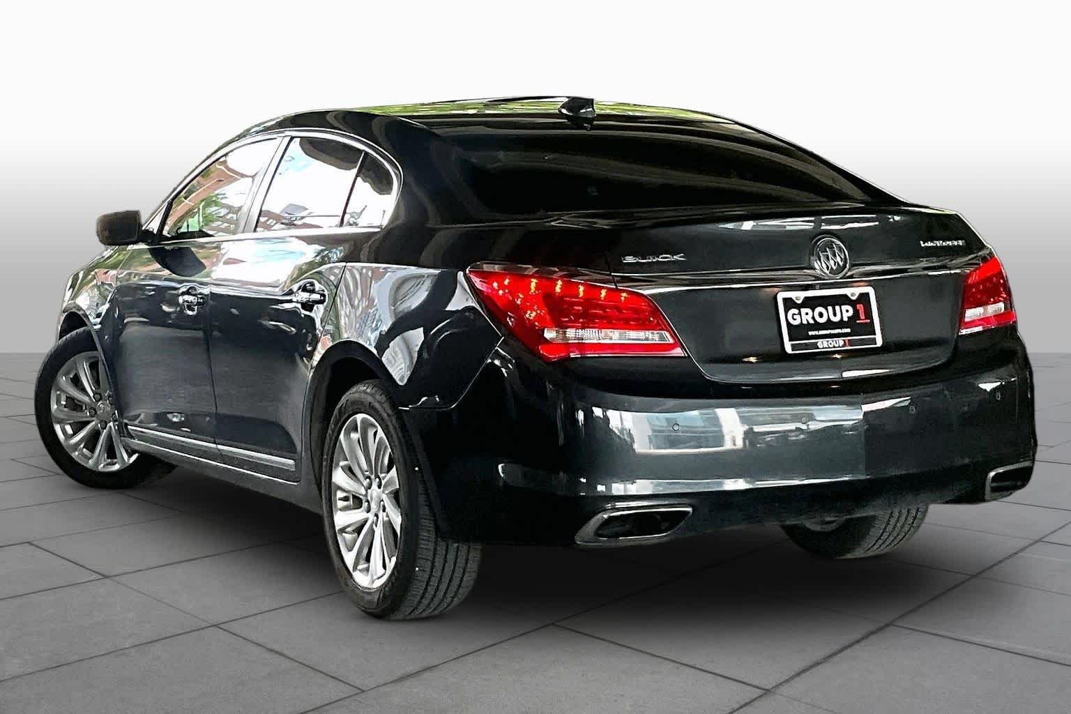 Used 2015 Smoky Gray Metallic Buick Leather image 11
