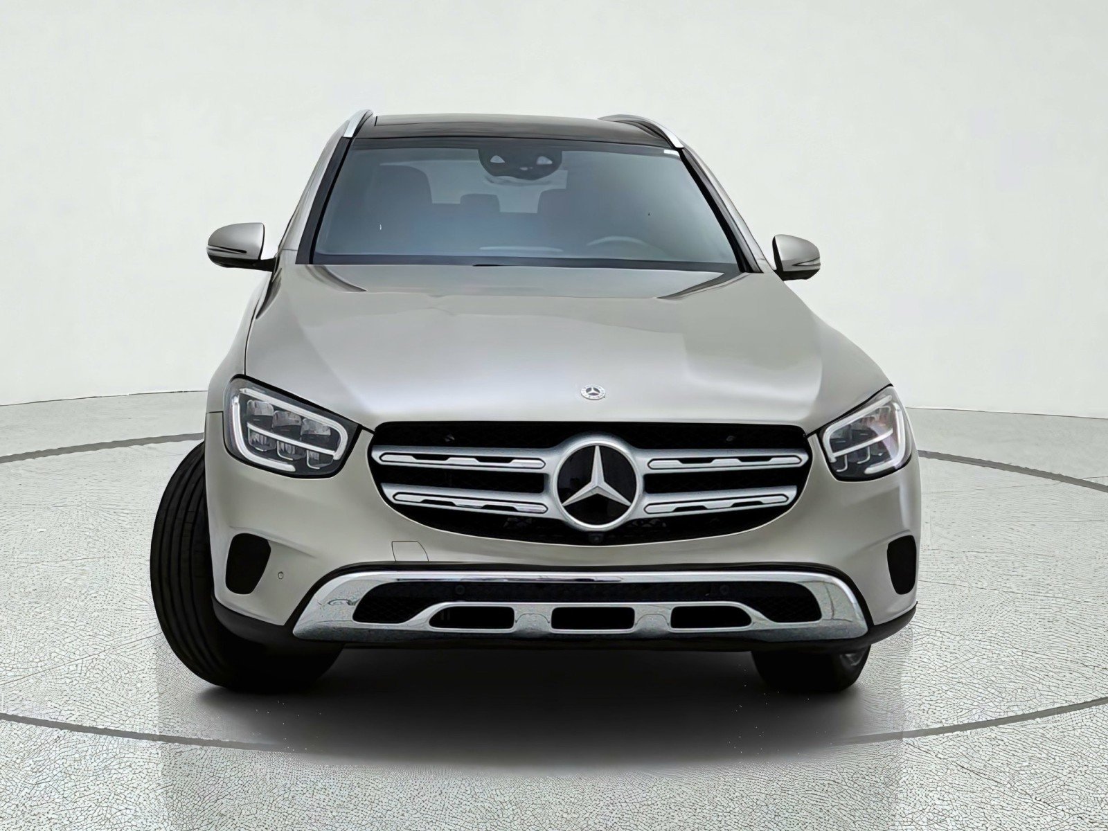 Used 2021 Mojave Silver Metallic Mercedes-Benz GLC 300 image 3