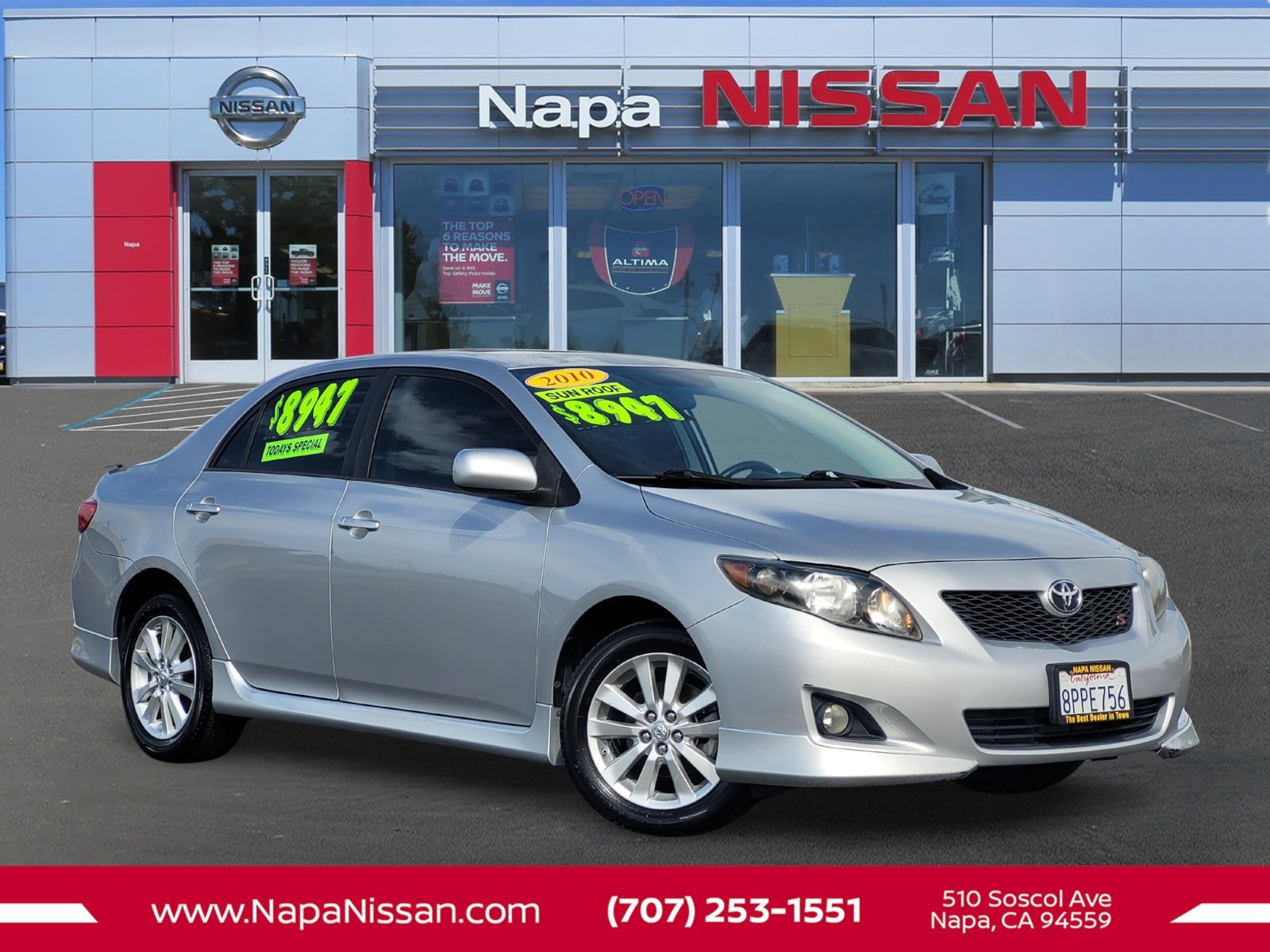 2010 Toyota Corolla S