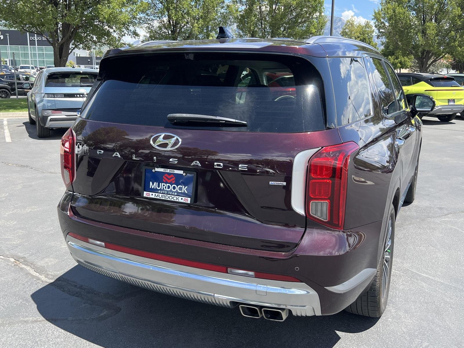 Certified Used 2024 Sierra Burgundy Hyundai Calligraphy image 8