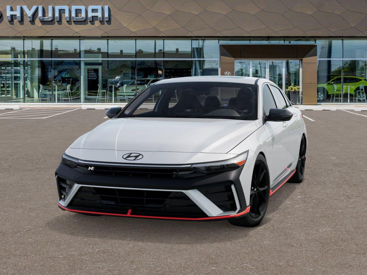 New 2026 ATLAS WHITE Hyundai Sedan image 6