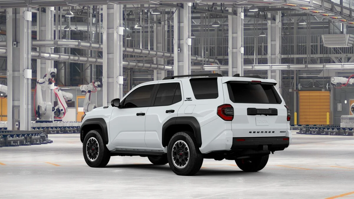 New 2026 Ice Cap Toyota TRD Off Road Premium image 6