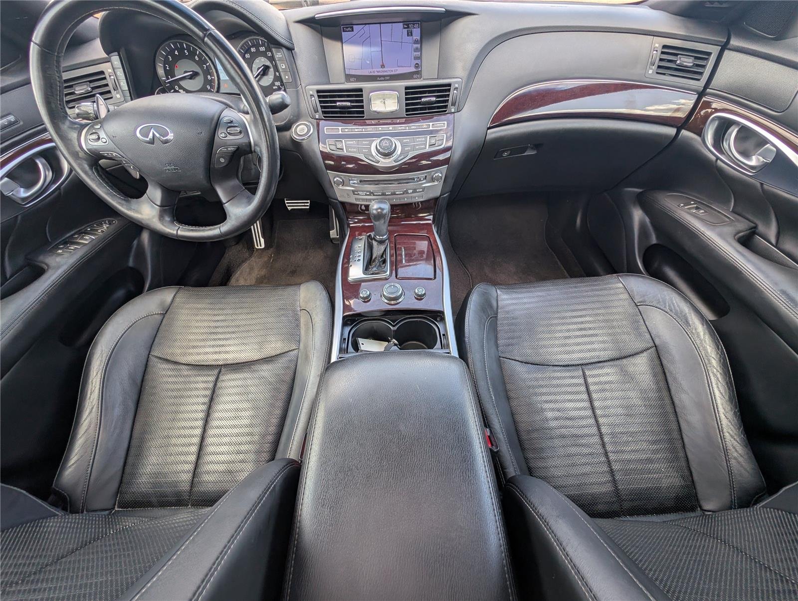 Used 2019 Graphite Shadow INFINITI 3.7 LUXE image 34
