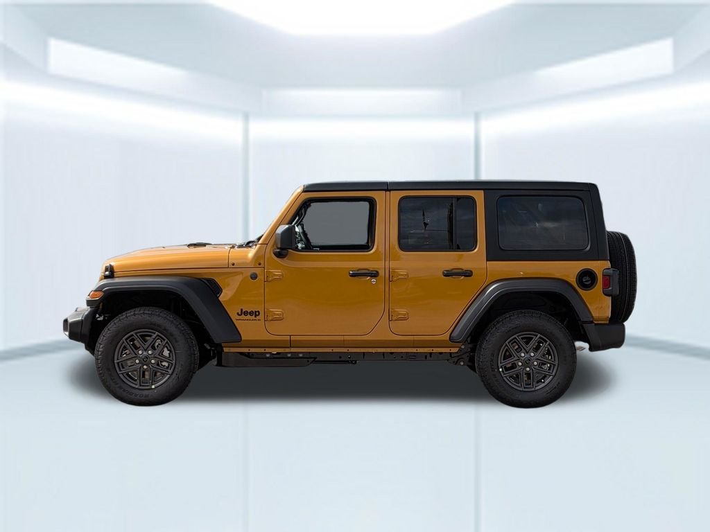 New 2026 Goldilocks Exterior Paint Jeep Sport S image 2