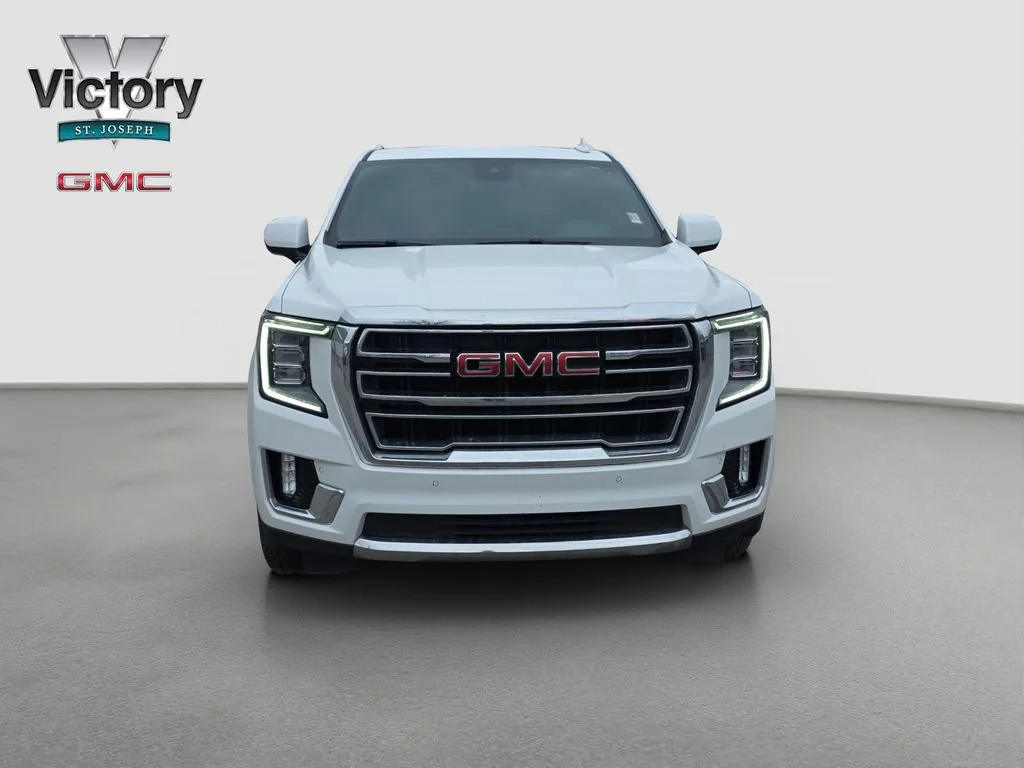 Used 2023 GMC Yukon SLT with VIN 1GKS2BKT1PR144317 for sale in Kansas City