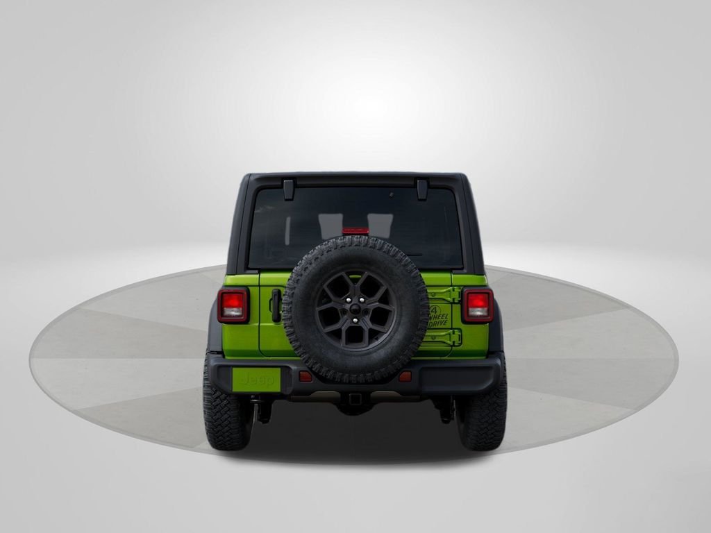 2025 Jeep Wrangler 4-Door Willys - Photo 7
