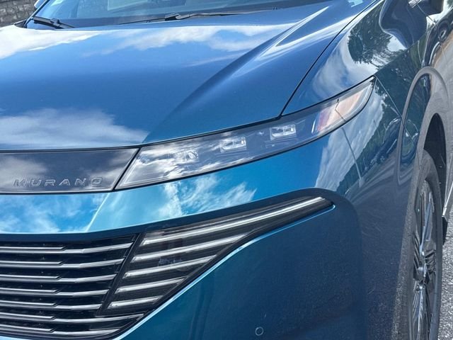 New 2026 Aurora Blue Pearl Metallic Nissan Platinum image 10