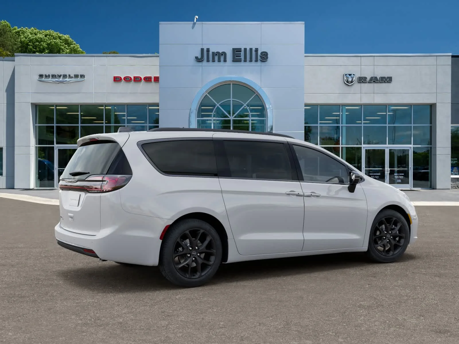 New 2026 Bright White Clearcoat Chrysler Select image 4