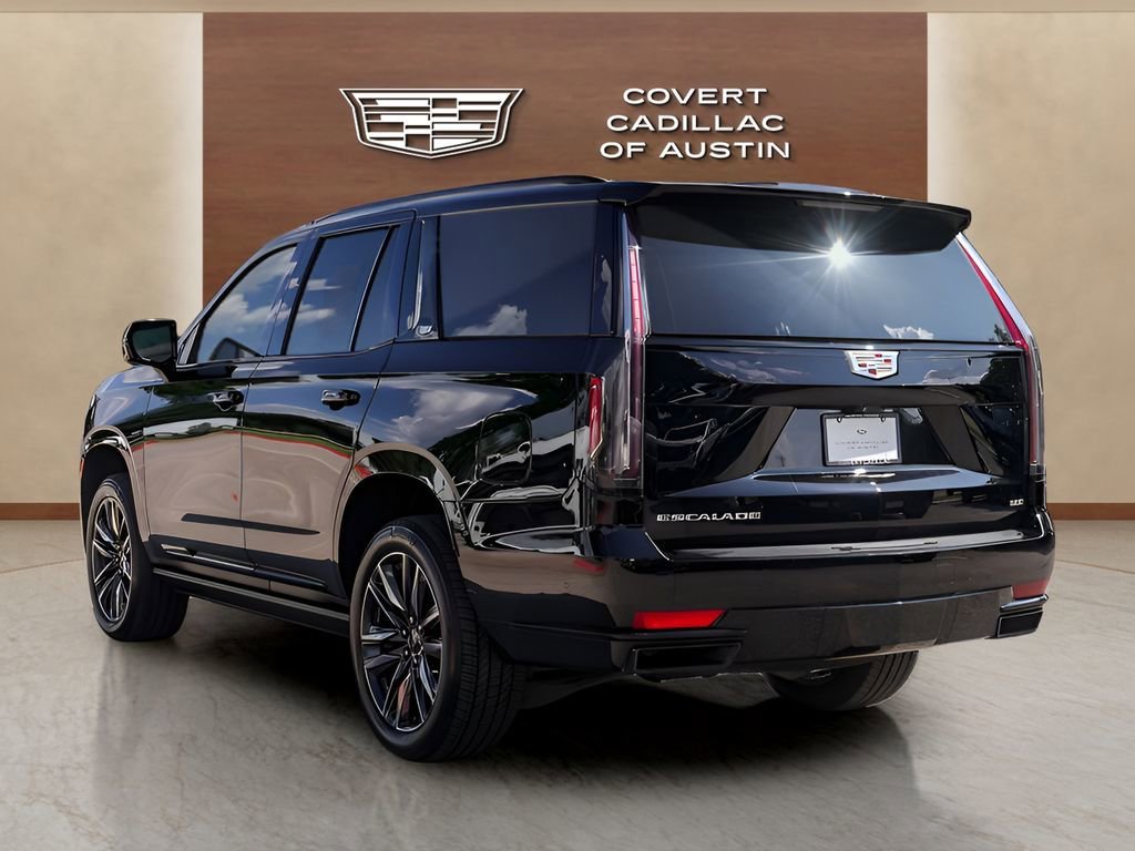 Certified Used 2023 Black Raven Cadillac Sport Platinum image 3