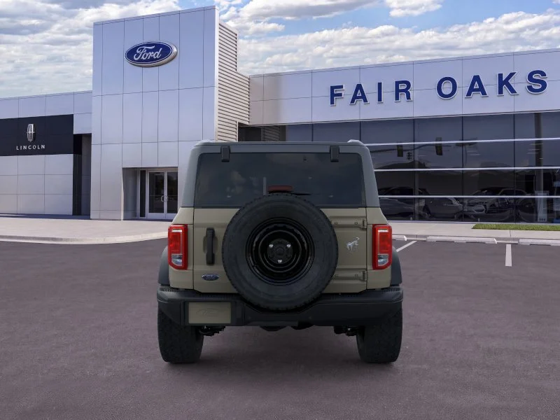 New 2026 Desert Sand Ford Big Bend image 5