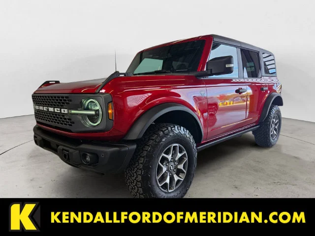 2025 Ford Bronco