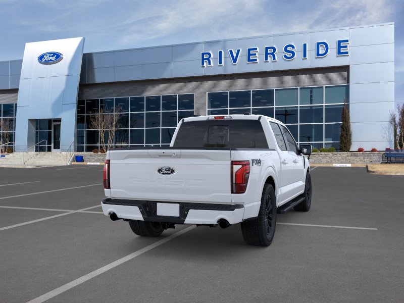 New 2026 Oxford White Ford Lariat® image 8