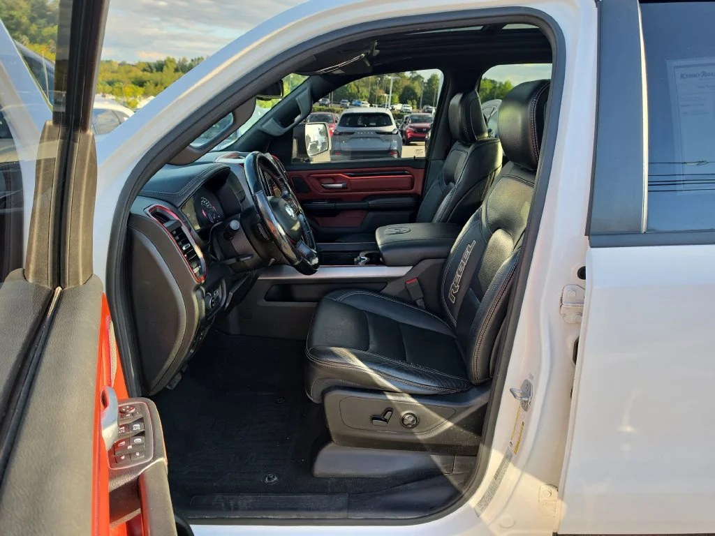 Used 2019 White Ram Rebel image 9