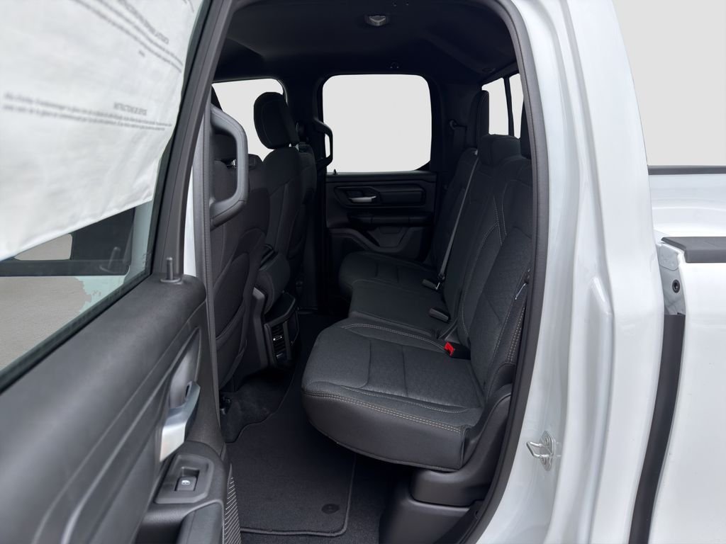 New 2026 Bright White Clearcoat RAM Tradesman image 13