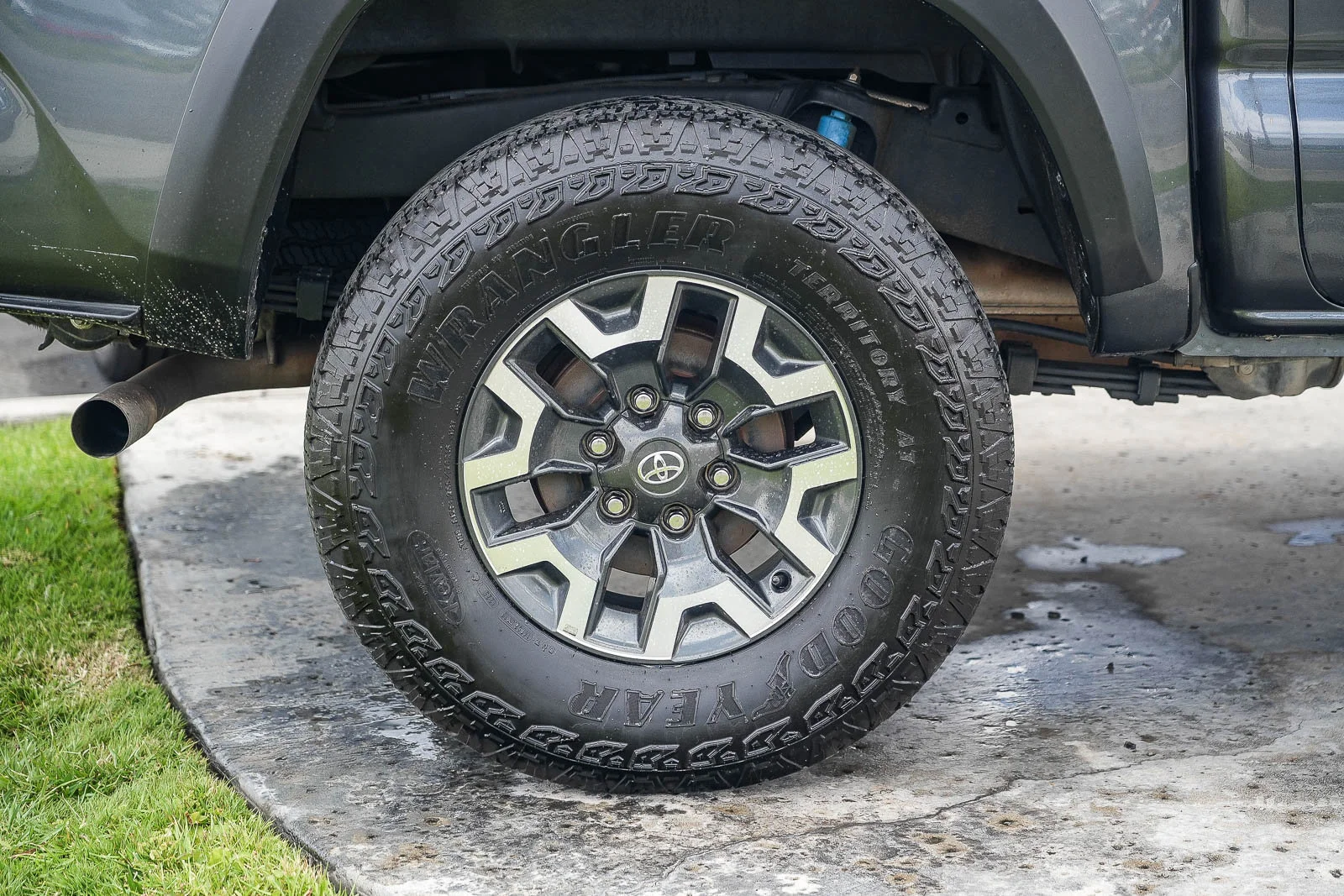 Used 2023 Magnetic Gray Metallic Toyota TRD Off Road image 11