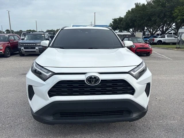 Used 2023 White Toyota XLE image 2