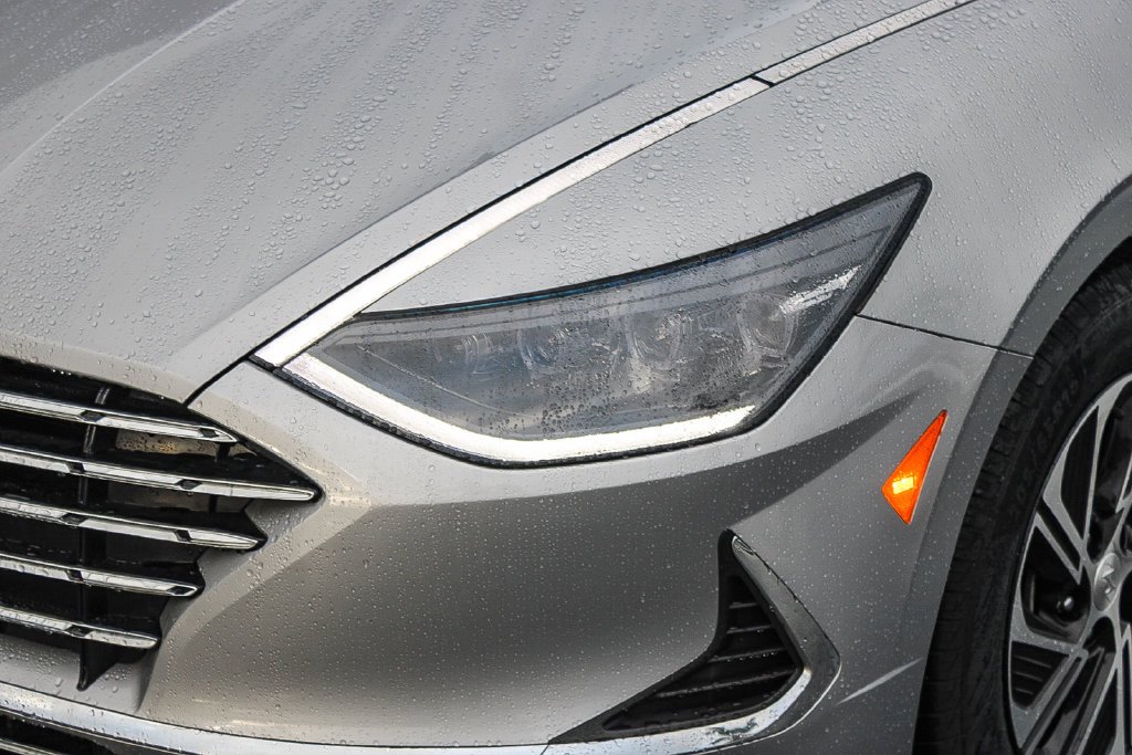 Certified Used 2023 Silver Hyundai Blue image 6